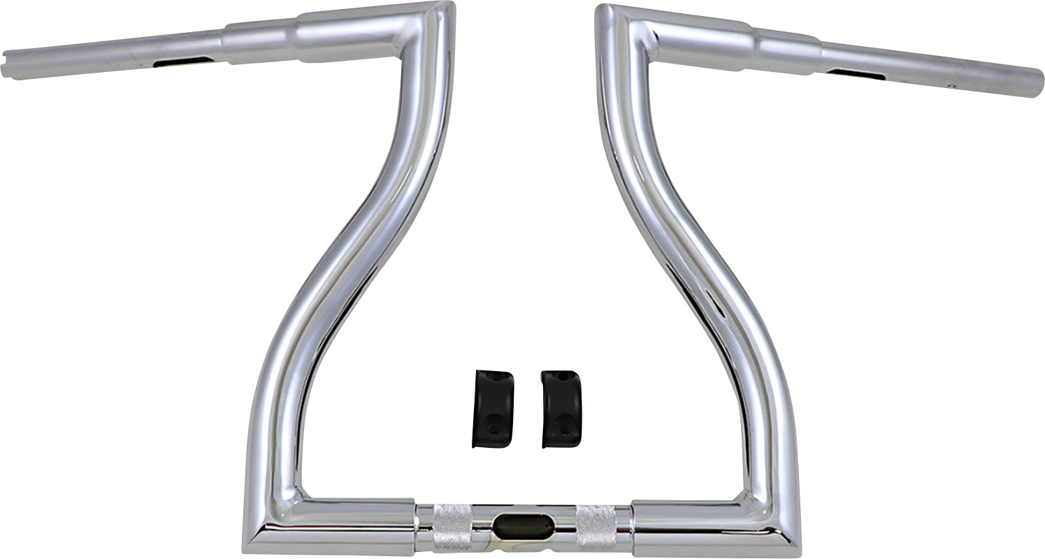 LA CHOPPERS Thresher Handlebar - 14" - Chrome LA-7327-14