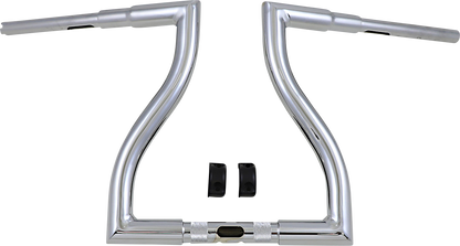 LA CHOPPERS Thresher Handlebar - 14" - Chrome LA-7327-14