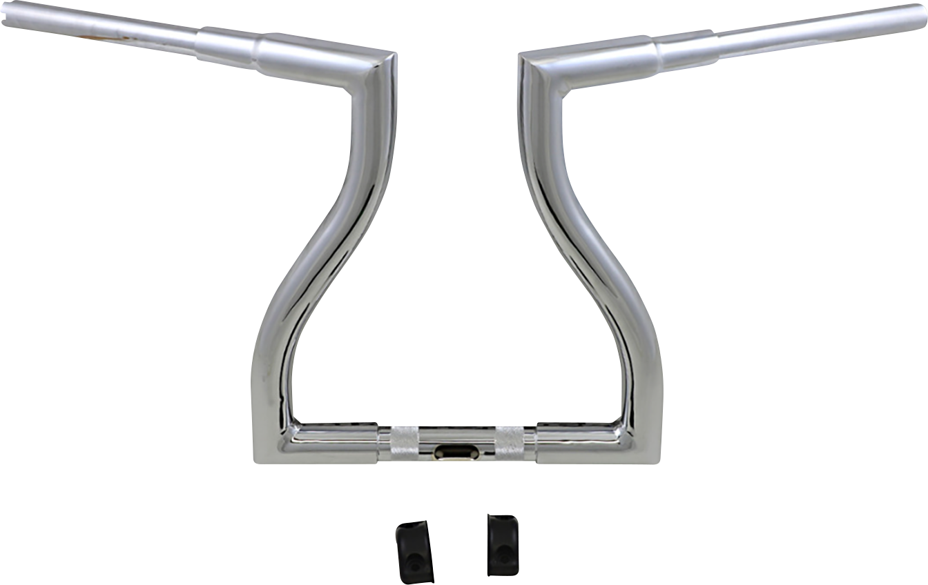 LA CHOPPERS Thresher Handlebar - 14" - Chrome LA-7327-14