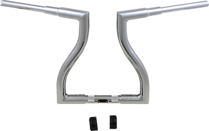 LA CHOPPERS Thresher Handlebar - 14" - Chrome LA-7327-14