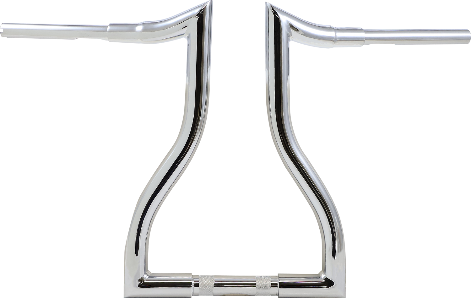 LA CHOPPERS Hammerhead Handlebar - 16" - Chrome LA-7326-16