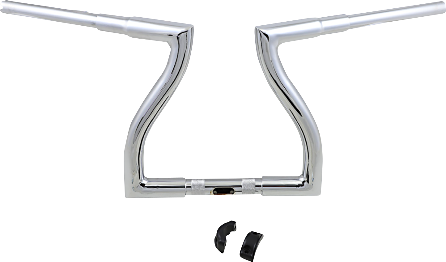 LA CHOPPERS Thresher Handlebar - 12" - Chrome LA-7327-12
