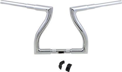 LA CHOPPERS Thresher Handlebar - 12" - Chrome LA-7327-12