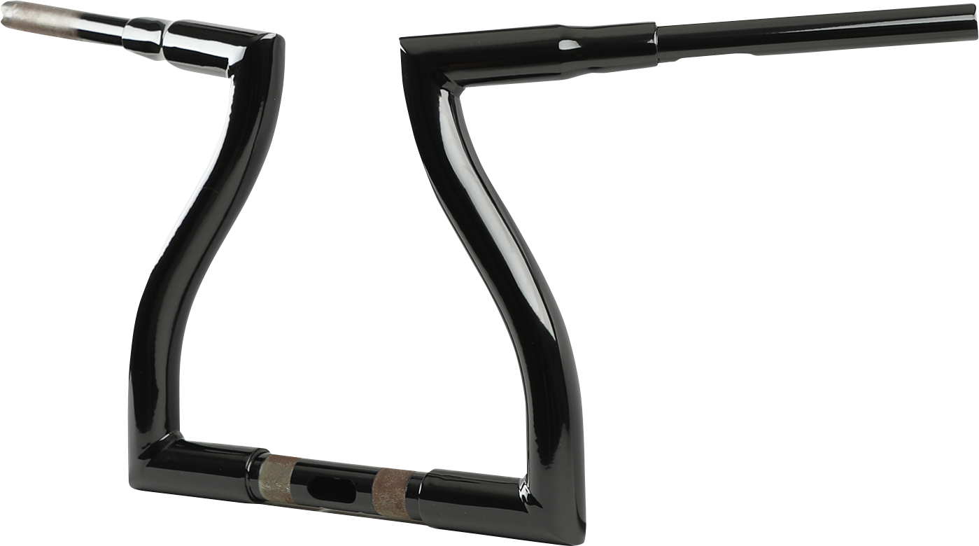 LA CHOPPERS Thresher Handlebar - 12" - Black LA-7327-12B