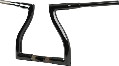 LA CHOPPERS Thresher Handlebar - 12" - Black LA-7327-12B