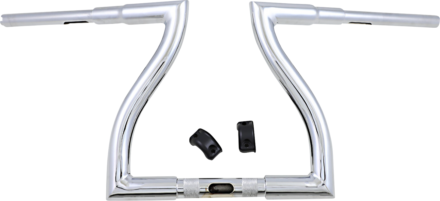LA CHOPPERS Thresher Handlebar - 12" - Chrome LA-7327-12