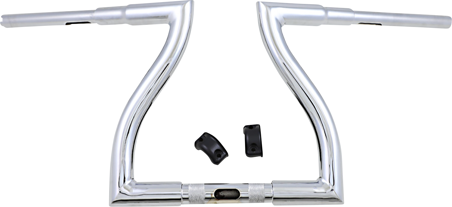 LA CHOPPERS Thresher Handlebar - 12" - Chrome LA-7327-12