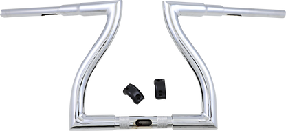 LA CHOPPERS Thresher Handlebar - 12" - Chrome LA-7327-12