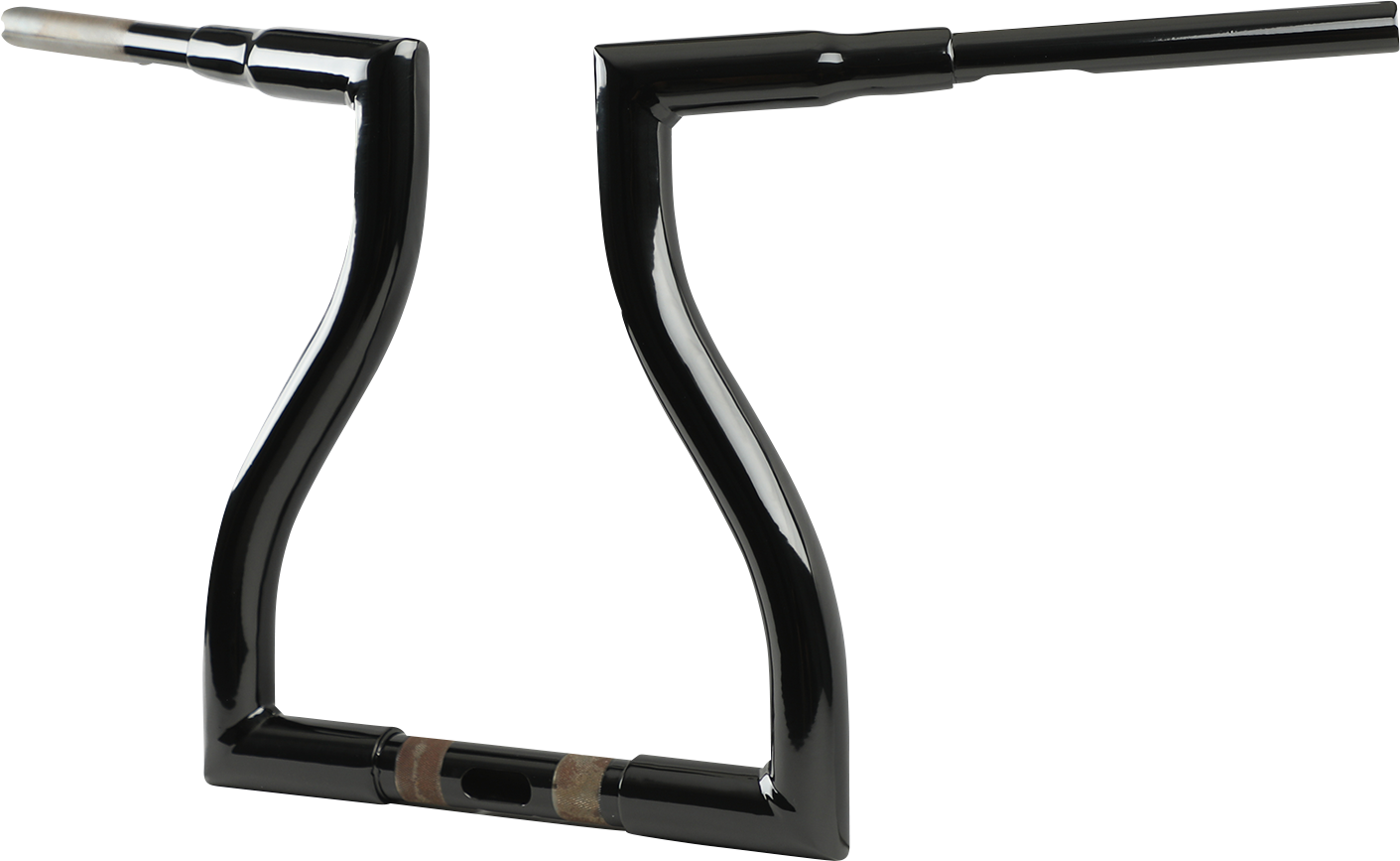 LA CHOPPERS Thresher Handlebar - 14" - Black LA-7327-14B
