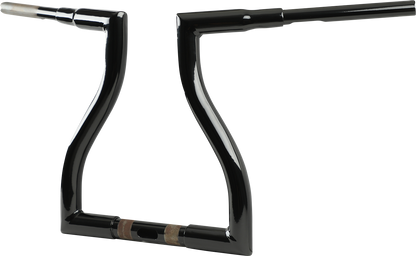 LA CHOPPERS Thresher Handlebar - 14" - Black LA-7327-14B