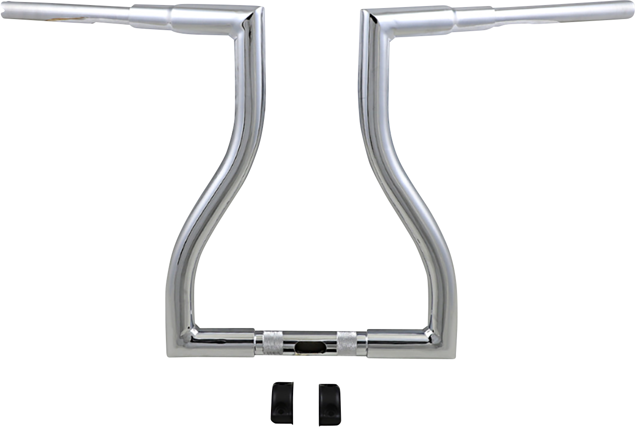LA CHOPPERS Thresher Handlebar - 16" - Chrome LA-7327-16