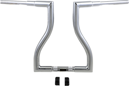 LA CHOPPERS Thresher Handlebar - 16" - Chrome LA-7327-16