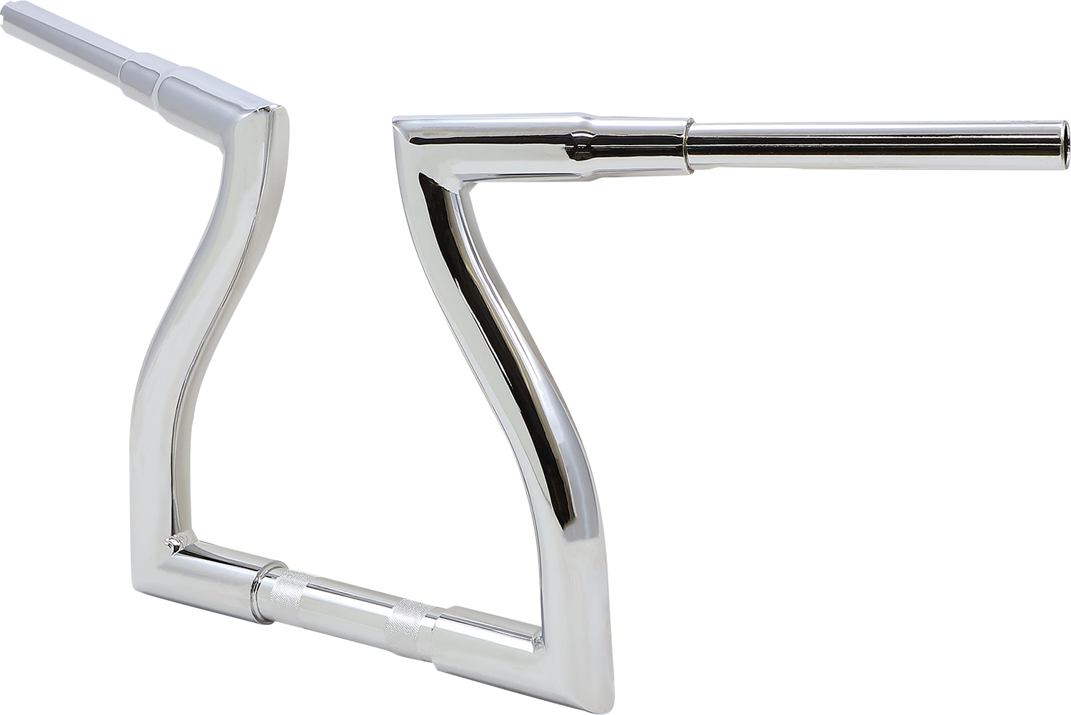 LA CHOPPERS Thresher Handlebar - 12" - Chrome LA-7327-12