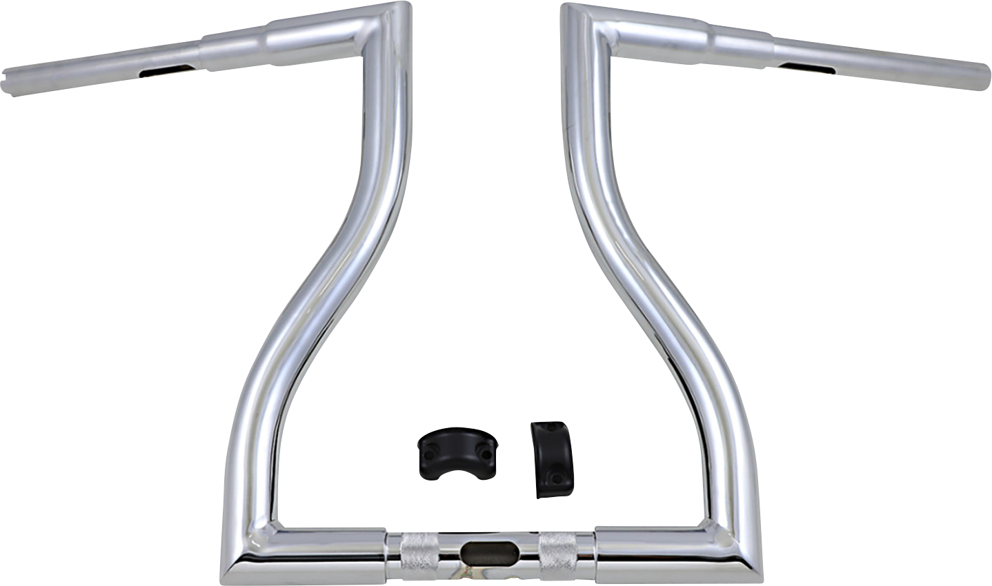 LA CHOPPERS Thresher Handlebar - 16" - Chrome LA-7327-16