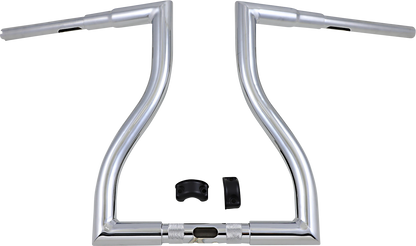 LA CHOPPERS Thresher Handlebar - 16" - Chrome LA-7327-16
