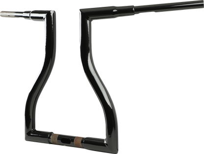 LA CHOPPERS Thresher Handlebar - 16" - Black LA-7327-16B