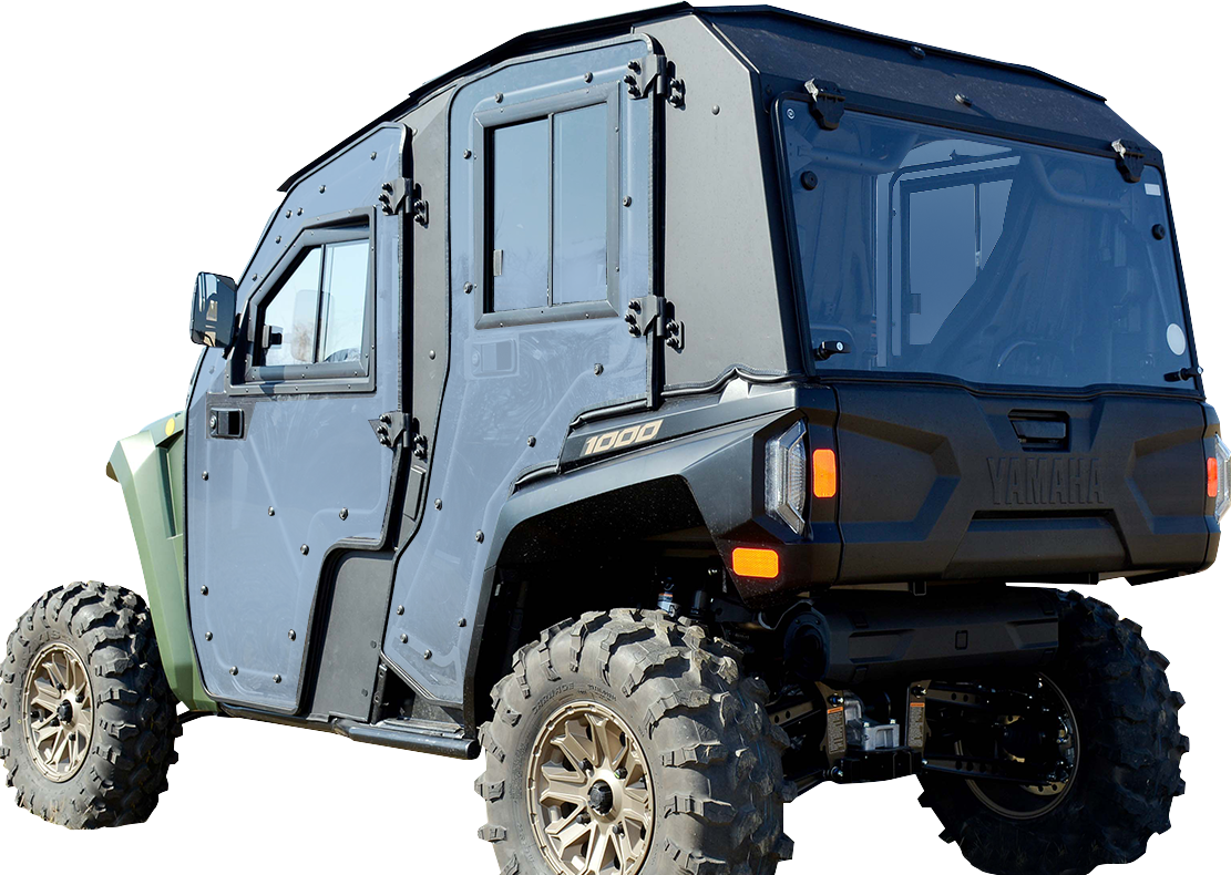 MOOSE OFFROAD Complete Cab Enclosure - Rmax4 1000 9610
