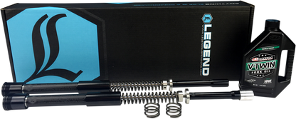 LEGEND SUSPENSION Standard AXEO Front Suspension System - 49 mm - '06-'17 FXD/FXDL/FXDB/FXDC 0414-0512