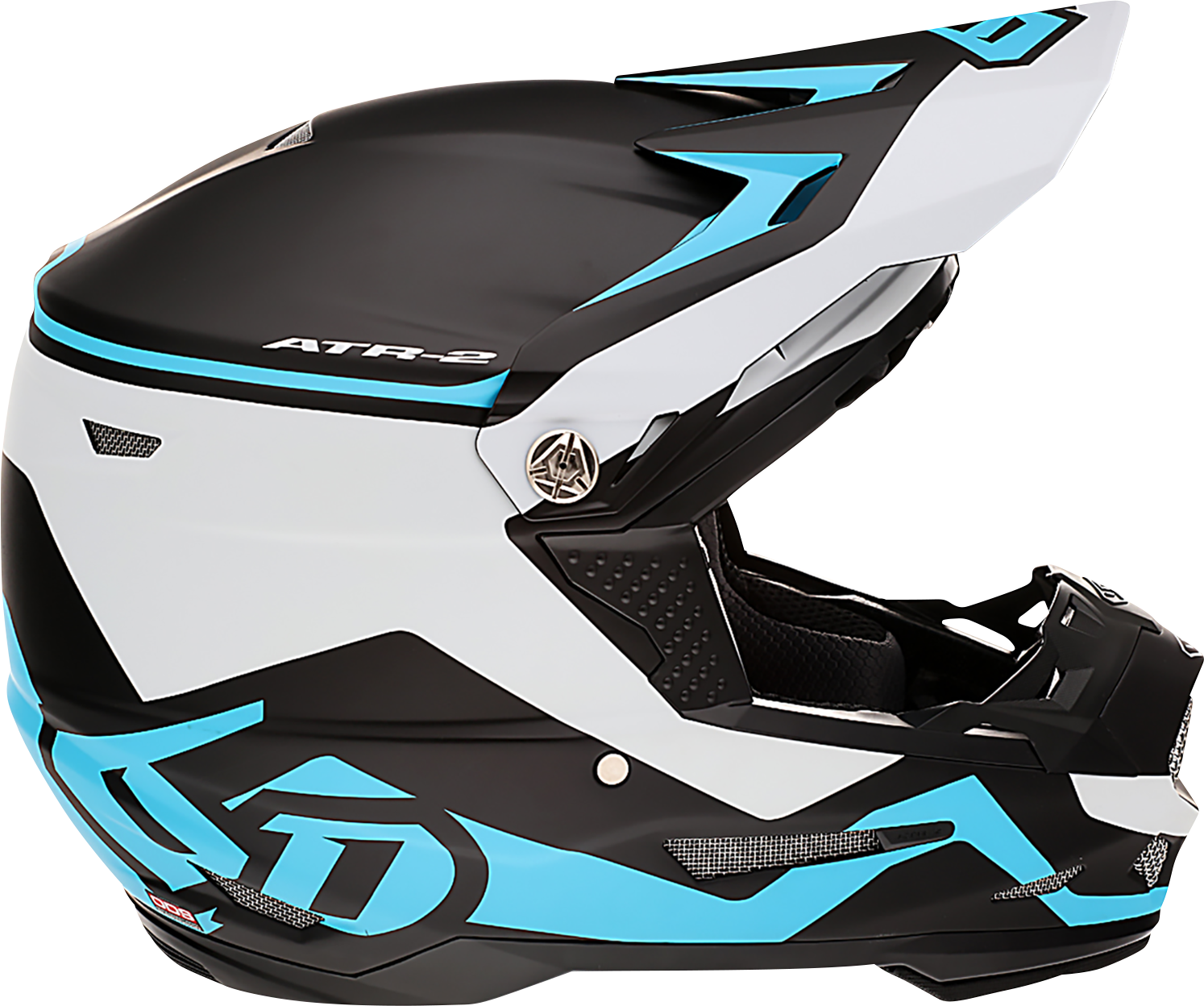 6D HELMETS ATR-2 Helmet - Drive - Cyan - Small 12-2725