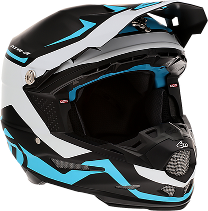 6D HELMETS ATR-2 Helmet - Drive - Cyan - Small 12-2725