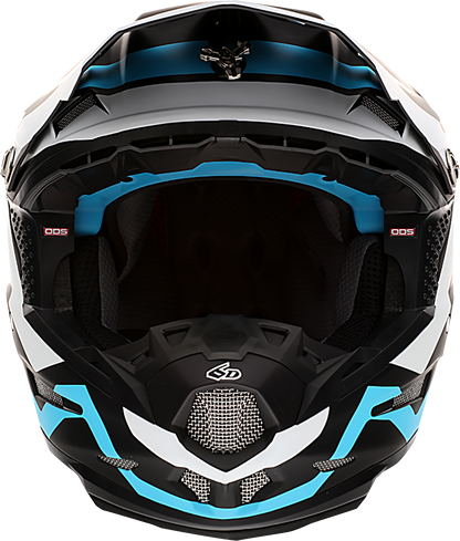 6D HELMETS ATR-2 Helmet - Drive - Cyan - Small 12-2725