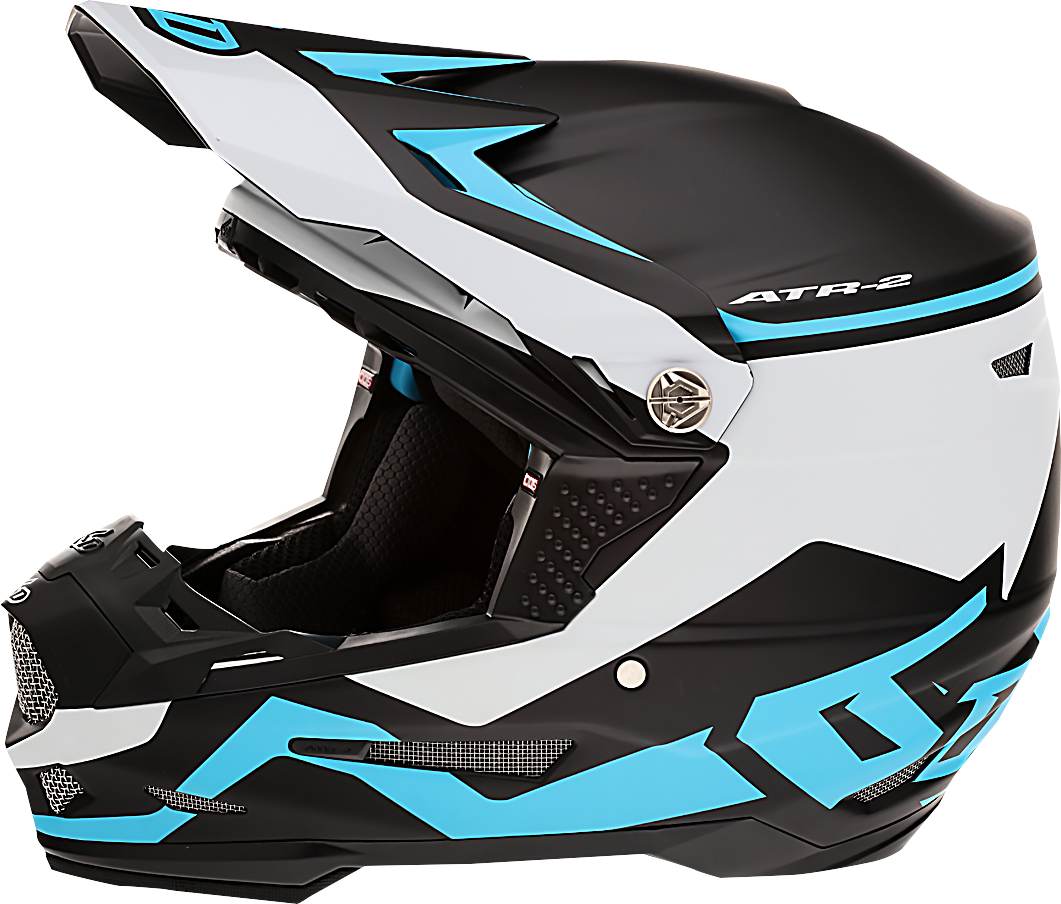 6D HELMETS ATR-2 Helmet - Drive - Cyan - Small 12-2725