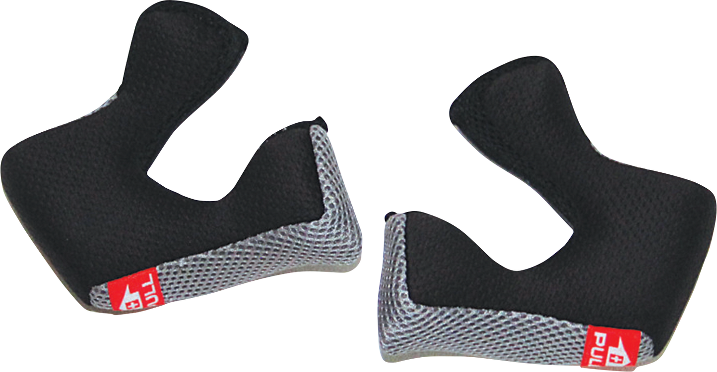 6D HELMETS ATR-1 Cheek Pads - 50 mm 71-0050