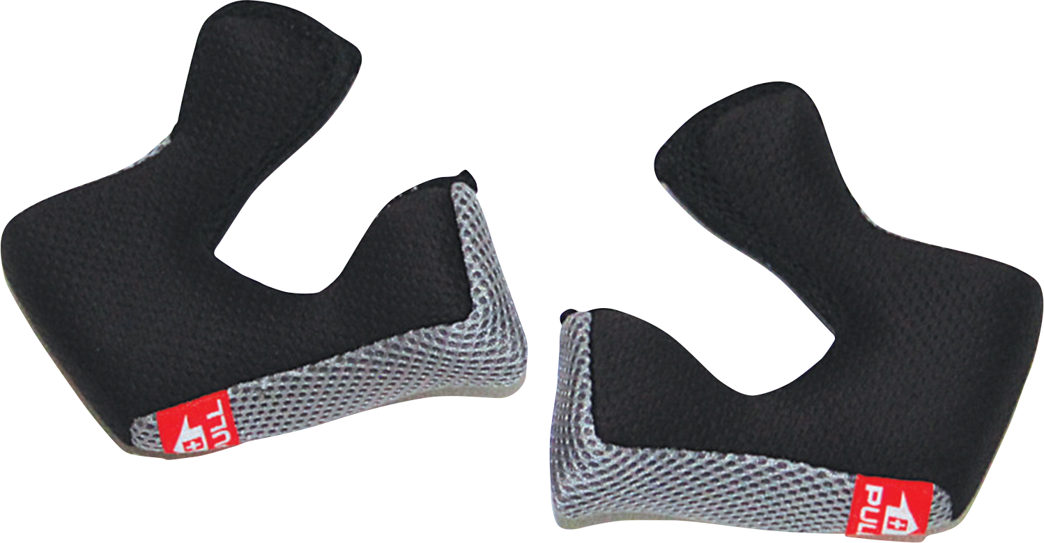 6D HELMETS ATR-2 Cheek Pads - 55 mm 71-0155