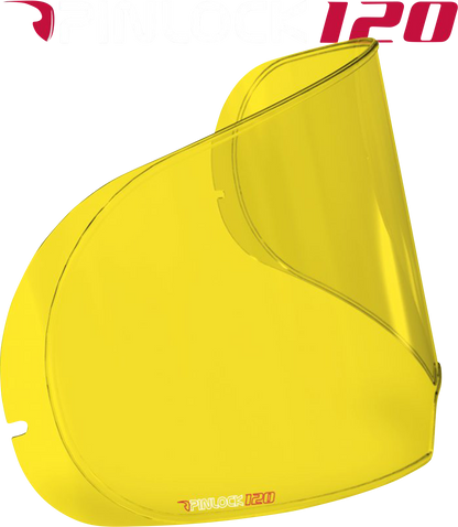 6D HELMETS Pinlock? 120 Lens - ATS-1R - Dark Yellow 83-5014