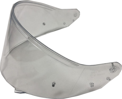 6D HELMETS ATS-1R Shield - Pinlock? Prepared - Clear 82-5006