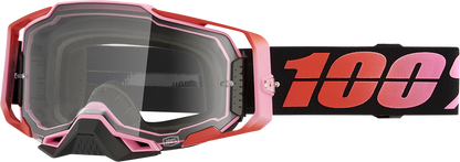100% Armega Goggle - Guerlin - Clear Lens 50004-00022