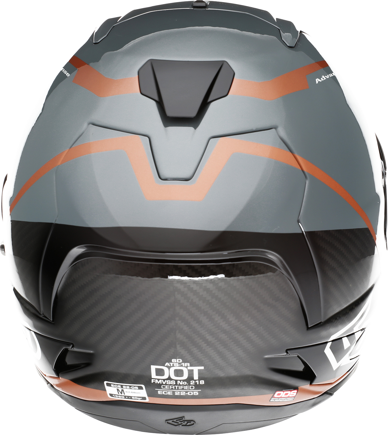 6D HELMETS ATS-1R Helmet - Alpha - Bronze - Small 30-0575