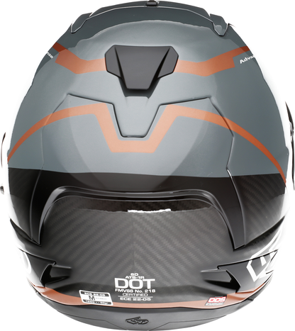 6D HELMETS ATS-1R Helmet - Alpha - Bronze - Small 30-0575