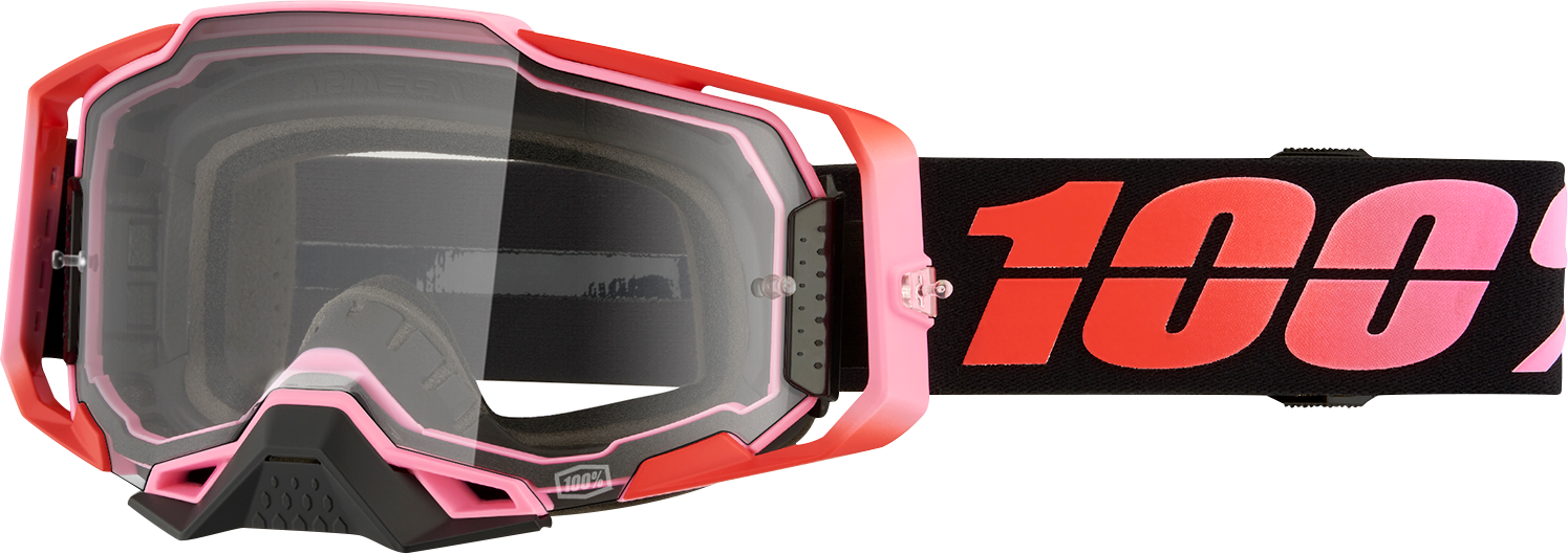100% Armega Goggle - Guerlin - Clear Lens 50004-00022