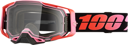 100% Armega Goggle - Guerlin - Clear Lens 50004-00022