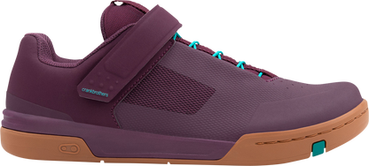 CRANKBROTHERS Stamp Speed Lace Flat Shoes - Purple/Gum - US 11.5 STS29546A115