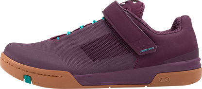 CRANKBROTHERS Stamp Speed Lace Flat Shoes - Purple/Gum - US 11 STS29546A110