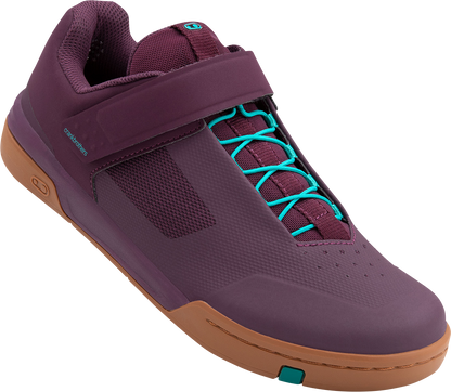 CRANKBROTHERS Stamp Speed Lace Flat Shoes - Purple/Gum - US 11.5 STS29546A115