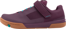 CRANKBROTHERS Stamp Speed Lace Flat Shoes - Purple/Gum - US 9 STS29546A090
