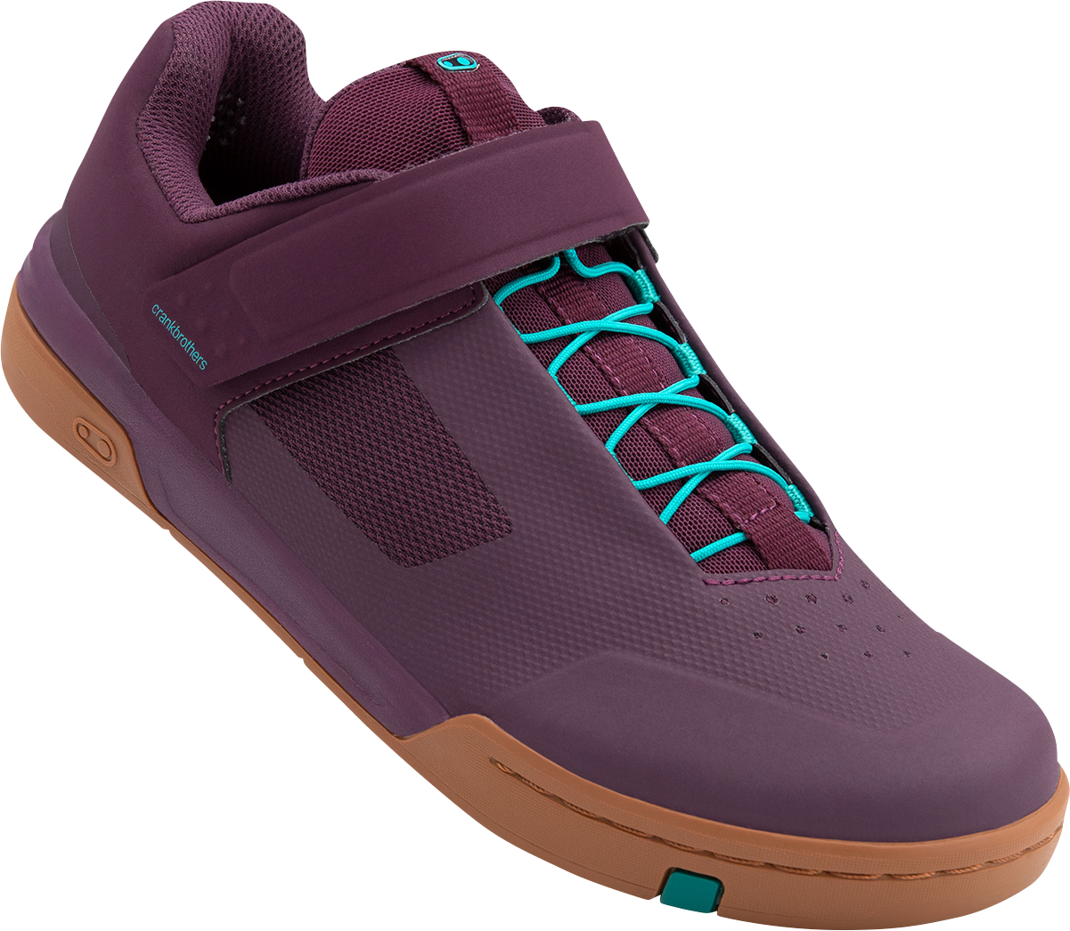 CRANKBROTHERS Stamp Speed Lace Flat Shoes - Purple/Gum - US 9 STS29546A090