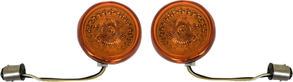 CUSTOM DYNAMICS Turn Signal - Amber Lens PB-AA-57-A