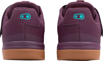 CRANKBROTHERS Stamp Speed Lace Flat Shoes - Purple/Gum - US 10 STS29546A100