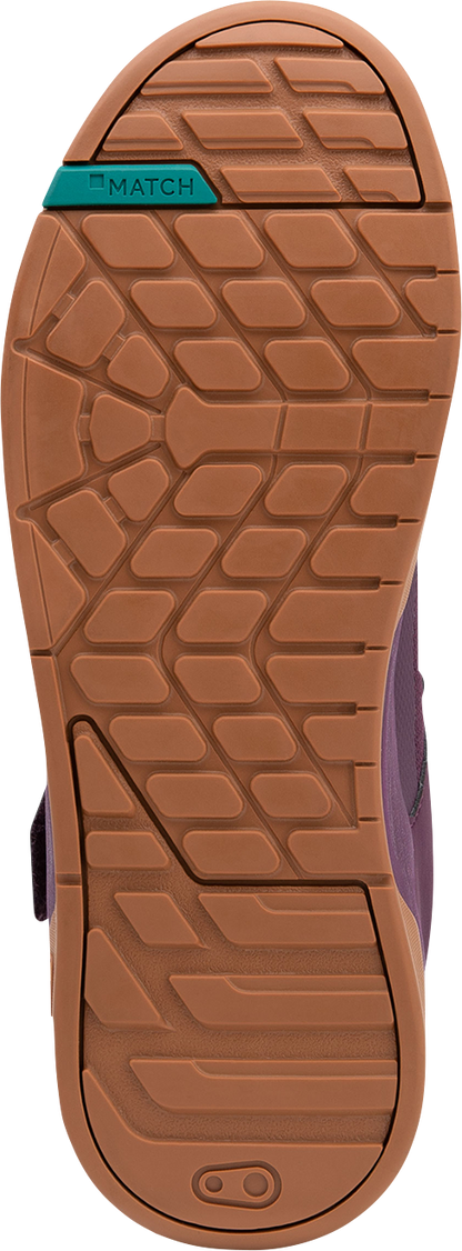 CRANKBROTHERS Stamp Speed Lace Flat Shoes - Purple/Gum - US 9 STS29546A090