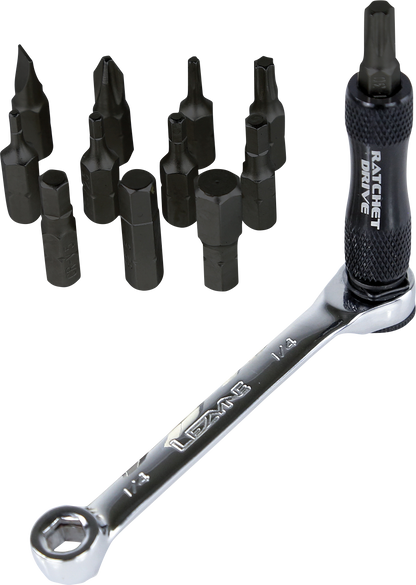 LEZYNE Ratchet Kit 1MTRTDRV106