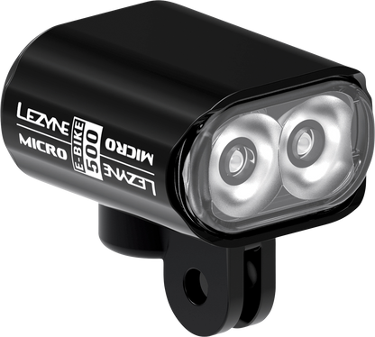 LEZYNE E-Bike Micro Drive Light - LED - 500 lumen 1LEDEMICRV104A