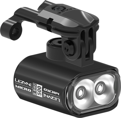 LEZYNE E-Bike Micro Drive Light - LED - 500 lumen 1LEDEMICRV104A