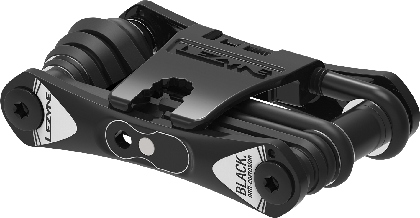LEZYNE Rap II Multi-Tool - 18 Tools 1MTRAPV318T04