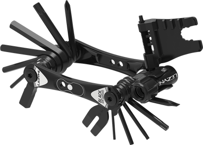 LEZYNE Rap II Multi-Tool - CO2 - 25 Tools 1MTRAPV325T04