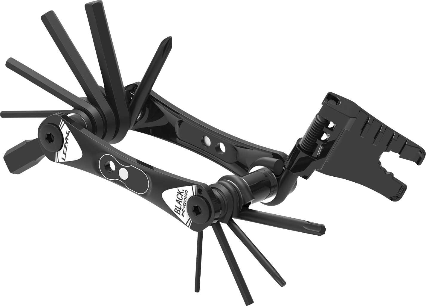 LEZYNE Rap II Multi-Tool - 18 Tools 1MTRAPV318T04