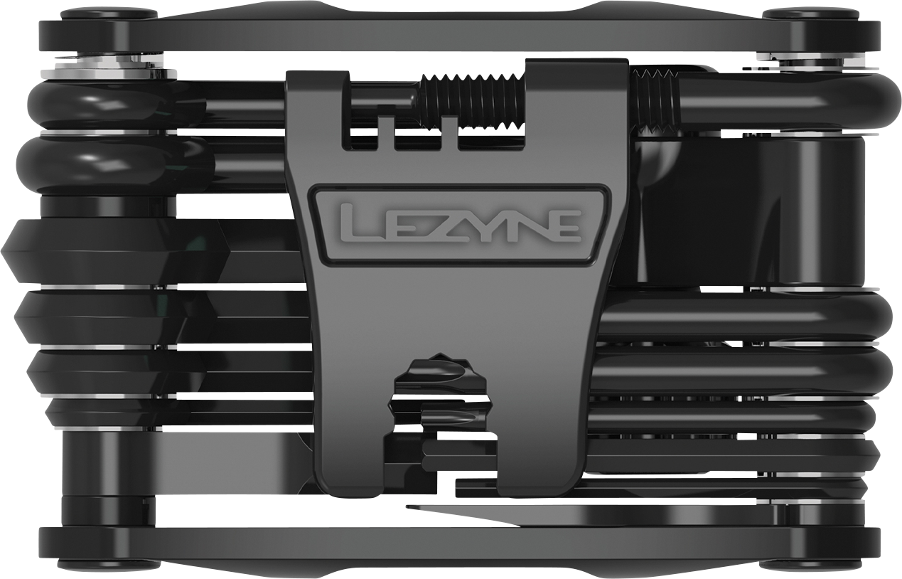 LEZYNE Rap II Multi-Tool - CO2 - 25 Tools 1MTRAPV325T04
